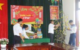 Mâm ngũ quả đặc biệt của lính Trường Sa trong ngày Tết